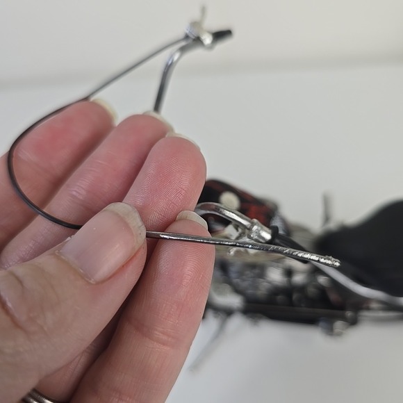 2005 OCC Old School Cody Project Diecast Lot ERTL Ford Truck & 2 Chopper Bikes - Picture 11 of 14